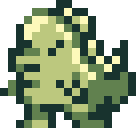 Gojira-Kun's idle sprite.