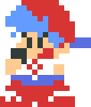 Pixel Boyfriend's right pose.