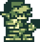 Gameboy BF's idle sprite.