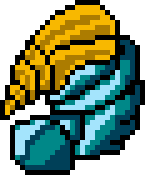 Mo's idle sprite.