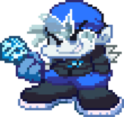 BF's Week 6 idle sprite.