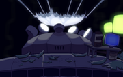 Egg stage background.