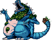 Gesujura's up pose.