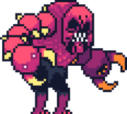 Transformed Zero idle sprite.