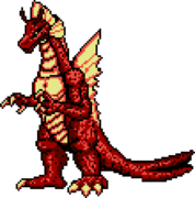 TitanoSaurus's idle sprite.