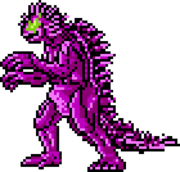 Varan's alt idle sprite.