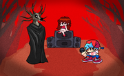 Old Deer Lord's sprite and background