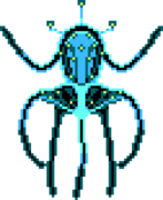 Dogora's down pose.