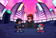 Alternative city background.