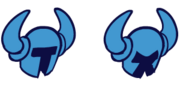Shovel Knight's Icons.