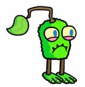 Furcorn's idle sprite.