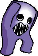 Fuwatti's animated down pose.