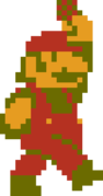 Super Mario's up pose.