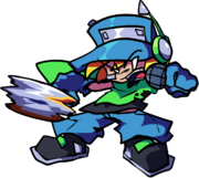 Booster Quote's Alt Right Pose.