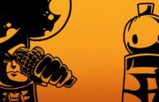 Title screen artwork.