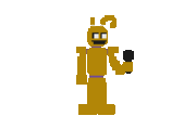 Suited Afton's old idle animation.