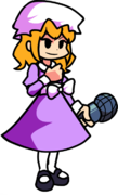 Maribel's idle sprite.