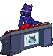Scratch's animated sprites.