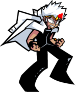 Ryuga's idle sprite.