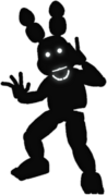Shadow Bonnie's left pose.