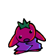Tomato Kid happy animation.