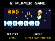 2 Player Game credits card.