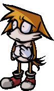 Tails's idle animation.