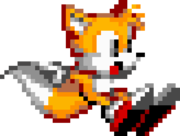 Tails stopping.