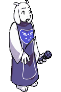 Toriel being slain animated.