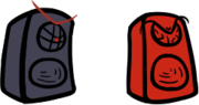 Boombox's Icons.