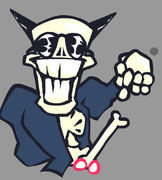 Skeletal Henchman with a Bone(r).