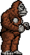 King Kong's idle sprite.