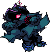 Cassette Goon's left pose.