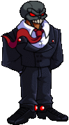 Convict's idle sprite.