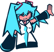 Miku's right pose.