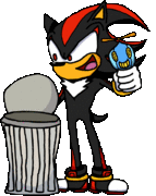 CHADow's animated left pose.