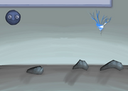 Shitkick's background.