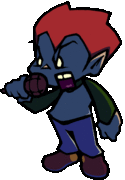 Pico's animated left miss pose.