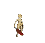 Specimen 5 sprite animations.