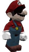 Impasta's animated up pose.
