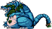 Gesujura's left pose.