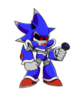 Metallix's sprite.