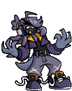 Komodo's babyrage animated up sprite.