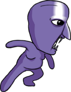 Ao Oni's right pose.