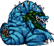 Gesujura's intro sprite.