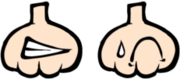 Garlic Dude's icons.