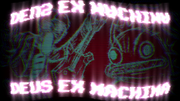 Deus Ex Machina song card.