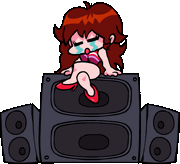 GF animated crying sprite.