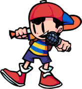 Ness's right pose.