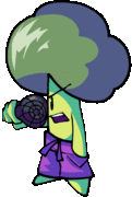 Bro-Ccoli's animated left miss pose.
